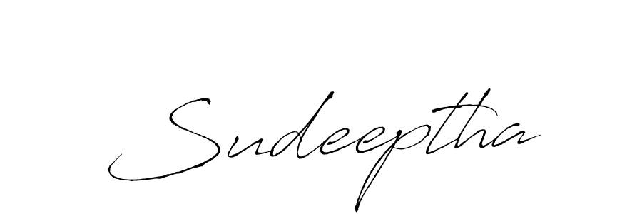 if you are searching for the best signature style for your name Sudeeptha. so please give up your signature search. here we have designed multiple signature styles  using Antro_Vectra. Sudeeptha signature style 6 images and pictures png