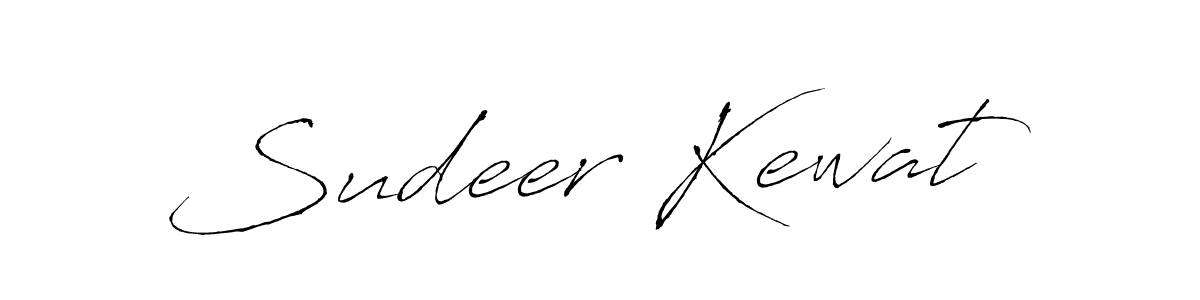 Also You can easily find your signature by using the search form. We will create Sudeer Kewat name handwritten signature images for you free of cost using Antro_Vectra sign style. Sudeer Kewat signature style 6 images and pictures png