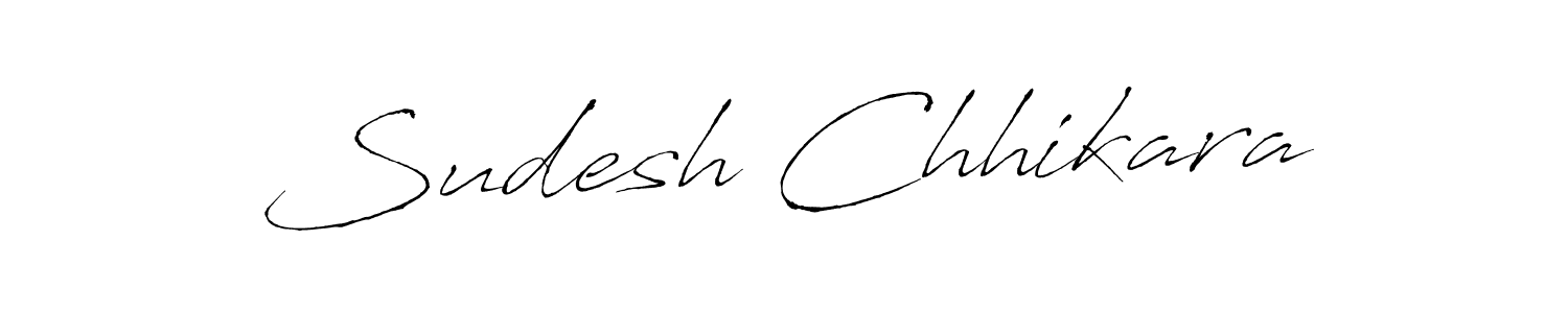 Once you've used our free online signature maker to create your best signature Antro_Vectra style, it's time to enjoy all of the benefits that Sudesh Chhikara name signing documents. Sudesh Chhikara signature style 6 images and pictures png