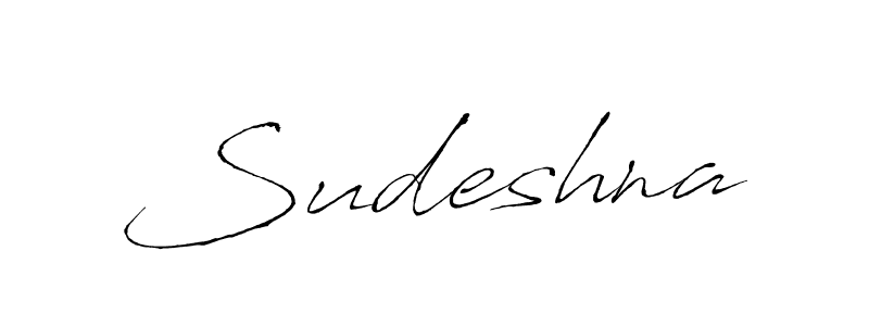 Use a signature maker to create a handwritten signature online. With this signature software, you can design (Antro_Vectra) your own signature for name Sudeshna. Sudeshna signature style 6 images and pictures png