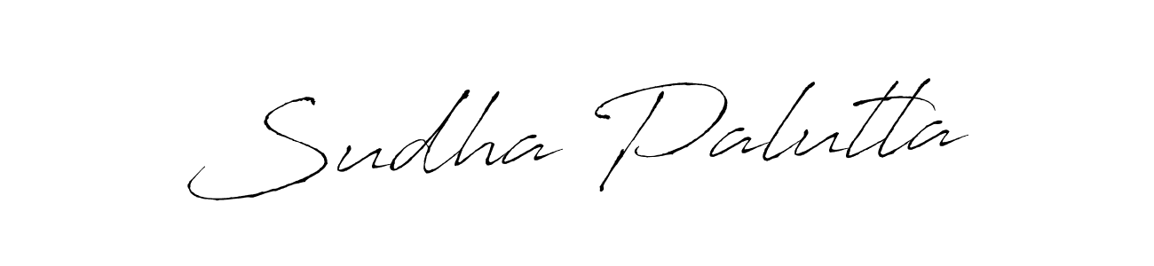 Best and Professional Signature Style for Sudha Palutla. Antro_Vectra Best Signature Style Collection. Sudha Palutla signature style 6 images and pictures png