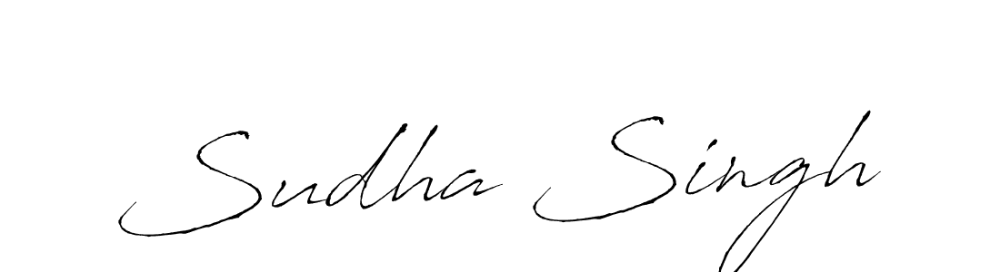 Make a short Sudha Singh signature style. Manage your documents anywhere anytime using Antro_Vectra. Create and add eSignatures, submit forms, share and send files easily. Sudha Singh signature style 6 images and pictures png