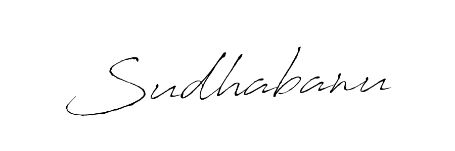 How to make Sudhabanu name signature. Use Antro_Vectra style for creating short signs online. This is the latest handwritten sign. Sudhabanu signature style 6 images and pictures png