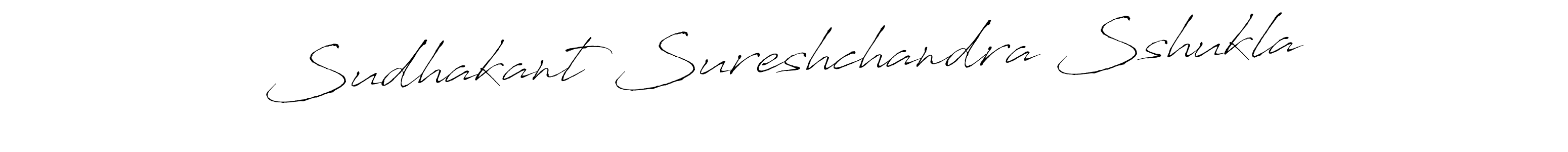 You should practise on your own different ways (Antro_Vectra) to write your name (Sudhakant Sureshchandra Sshukla) in signature. don't let someone else do it for you. Sudhakant Sureshchandra Sshukla signature style 6 images and pictures png