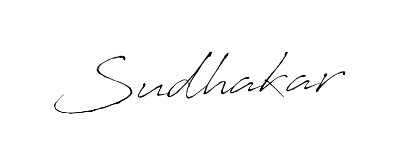 Create a beautiful signature design for name Sudhakar. With this signature (Antro_Vectra) fonts, you can make a handwritten signature for free. Sudhakar signature style 6 images and pictures png