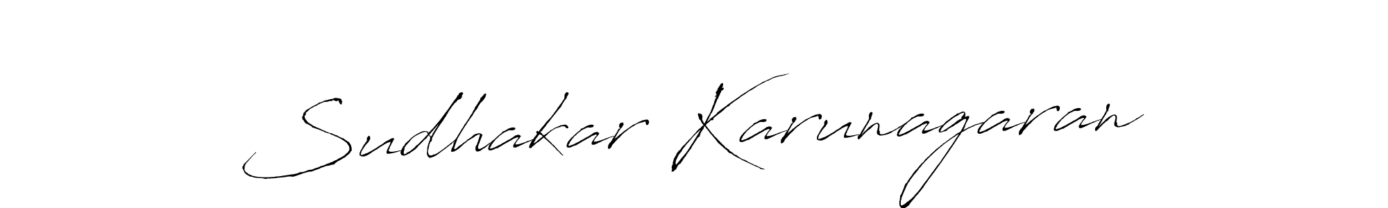 if you are searching for the best signature style for your name Sudhakar Karunagaran. so please give up your signature search. here we have designed multiple signature styles  using Antro_Vectra. Sudhakar Karunagaran signature style 6 images and pictures png