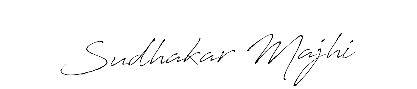 Also You can easily find your signature by using the search form. We will create Sudhakar Majhi name handwritten signature images for you free of cost using Antro_Vectra sign style. Sudhakar Majhi signature style 6 images and pictures png