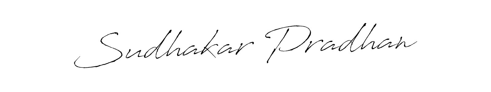 You should practise on your own different ways (Antro_Vectra) to write your name (Sudhakar Pradhan) in signature. don't let someone else do it for you. Sudhakar Pradhan signature style 6 images and pictures png