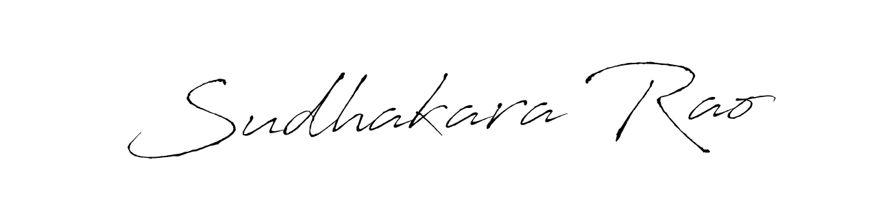 Also we have Sudhakara Rao name is the best signature style. Create professional handwritten signature collection using Antro_Vectra autograph style. Sudhakara Rao signature style 6 images and pictures png
