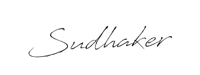 It looks lik you need a new signature style for name Sudhaker. Design unique handwritten (Antro_Vectra) signature with our free signature maker in just a few clicks. Sudhaker signature style 6 images and pictures png
