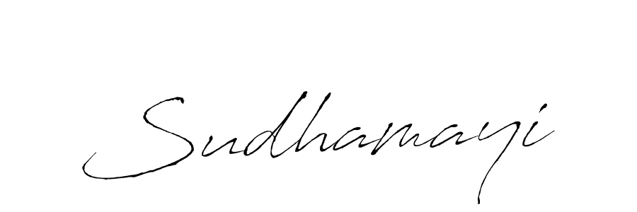 It looks lik you need a new signature style for name Sudhamayi. Design unique handwritten (Antro_Vectra) signature with our free signature maker in just a few clicks. Sudhamayi signature style 6 images and pictures png