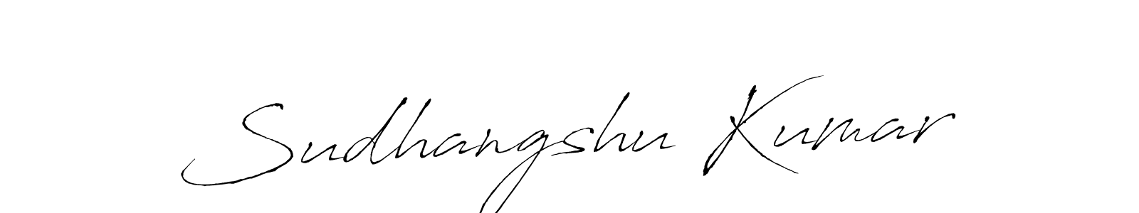 How to make Sudhangshu Kumar signature? Antro_Vectra is a professional autograph style. Create handwritten signature for Sudhangshu Kumar name. Sudhangshu Kumar signature style 6 images and pictures png