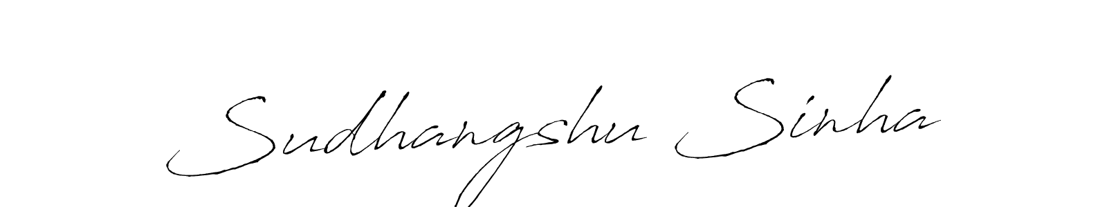 Also we have Sudhangshu Sinha name is the best signature style. Create professional handwritten signature collection using Antro_Vectra autograph style. Sudhangshu Sinha signature style 6 images and pictures png