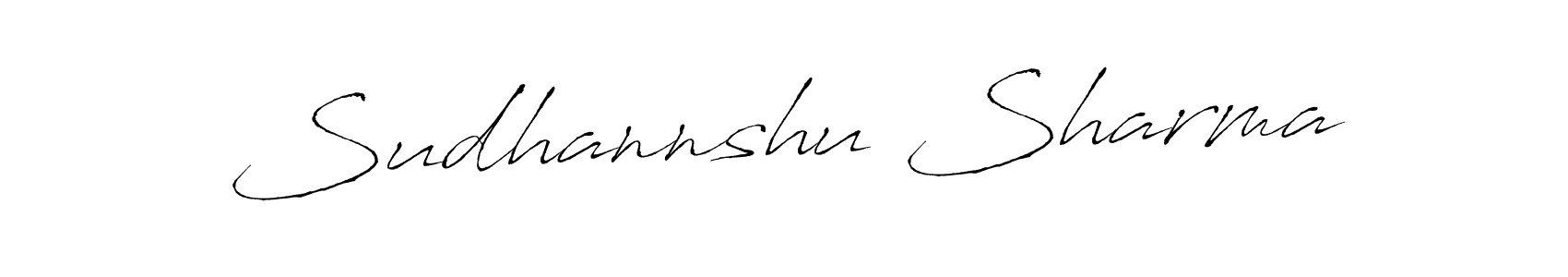 Once you've used our free online signature maker to create your best signature Antro_Vectra style, it's time to enjoy all of the benefits that Sudhannshu Sharma name signing documents. Sudhannshu Sharma signature style 6 images and pictures png