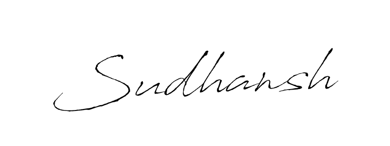Also You can easily find your signature by using the search form. We will create Sudhansh name handwritten signature images for you free of cost using Antro_Vectra sign style. Sudhansh signature style 6 images and pictures png