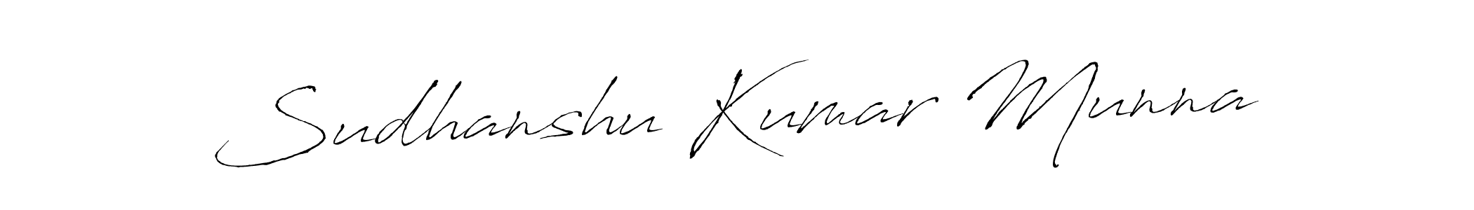 How to Draw Sudhanshu Kumar Munna signature style? Antro_Vectra is a latest design signature styles for name Sudhanshu Kumar Munna. Sudhanshu Kumar Munna signature style 6 images and pictures png