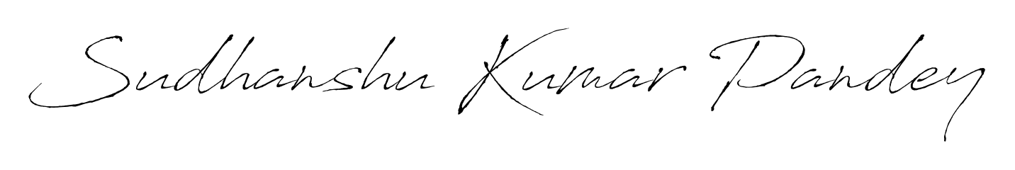 The Antro_Vectra signature style provides a bold statement for name Sudhanshu Kumar Pandey. Designed for business owners, executives, and leaders. Sudhanshu Kumar Pandey signature style 6 images and pictures png