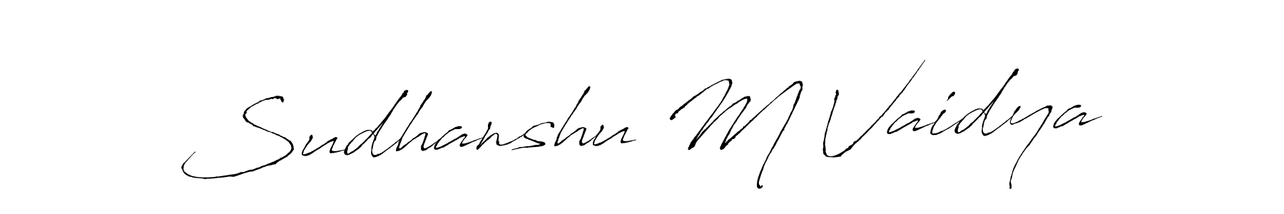 See photos of Sudhanshu M Vaidya official signature by Spectra . Check more albums & portfolios. Read reviews & check more about Antro_Vectra font. Sudhanshu M Vaidya signature style 6 images and pictures png