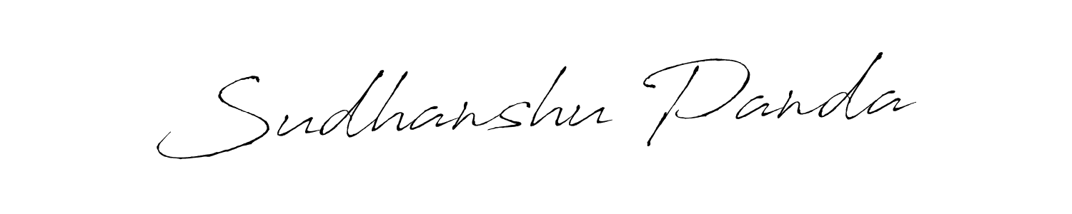 Similarly Antro_Vectra is the best handwritten signature design. Signature creator online .You can use it as an online autograph creator for name Sudhanshu Panda. Sudhanshu Panda signature style 6 images and pictures png