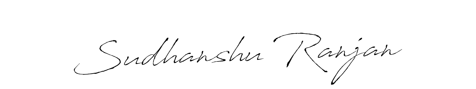 Once you've used our free online signature maker to create your best signature Antro_Vectra style, it's time to enjoy all of the benefits that Sudhanshu Ranjan name signing documents. Sudhanshu Ranjan signature style 6 images and pictures png