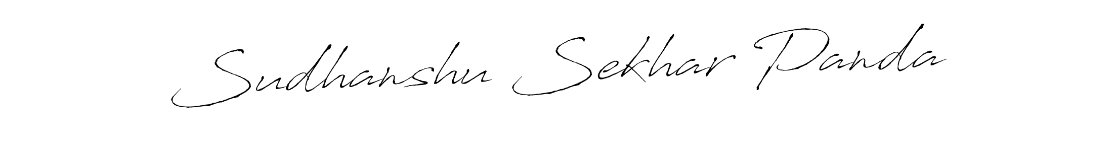 Use a signature maker to create a handwritten signature online. With this signature software, you can design (Antro_Vectra) your own signature for name Sudhanshu Sekhar Panda. Sudhanshu Sekhar Panda signature style 6 images and pictures png