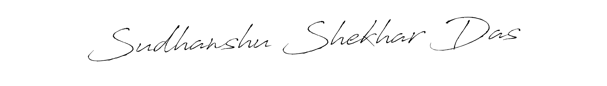It looks lik you need a new signature style for name Sudhanshu Shekhar Das. Design unique handwritten (Antro_Vectra) signature with our free signature maker in just a few clicks. Sudhanshu Shekhar Das signature style 6 images and pictures png