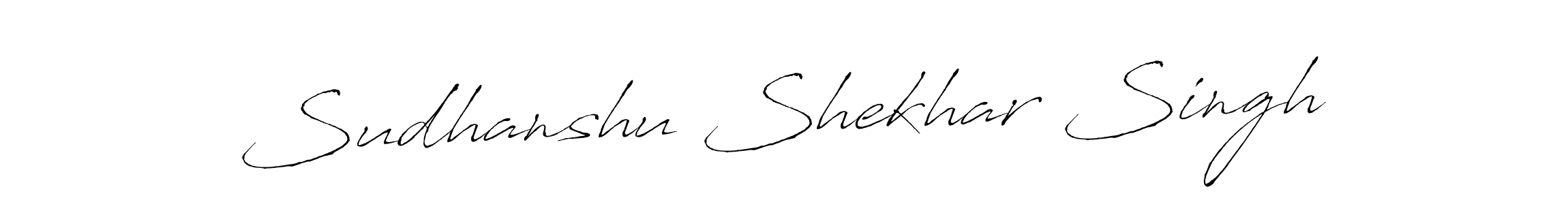 It looks lik you need a new signature style for name Sudhanshu Shekhar Singh. Design unique handwritten (Antro_Vectra) signature with our free signature maker in just a few clicks. Sudhanshu Shekhar Singh signature style 6 images and pictures png