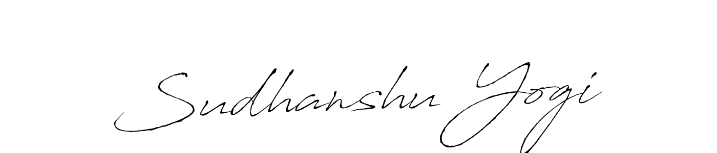 How to Draw Sudhanshu Yogi signature style? Antro_Vectra is a latest design signature styles for name Sudhanshu Yogi. Sudhanshu Yogi signature style 6 images and pictures png