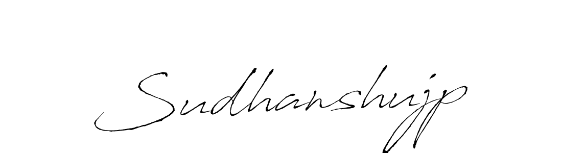 Design your own signature with our free online signature maker. With this signature software, you can create a handwritten (Antro_Vectra) signature for name Sudhanshujp. Sudhanshujp signature style 6 images and pictures png