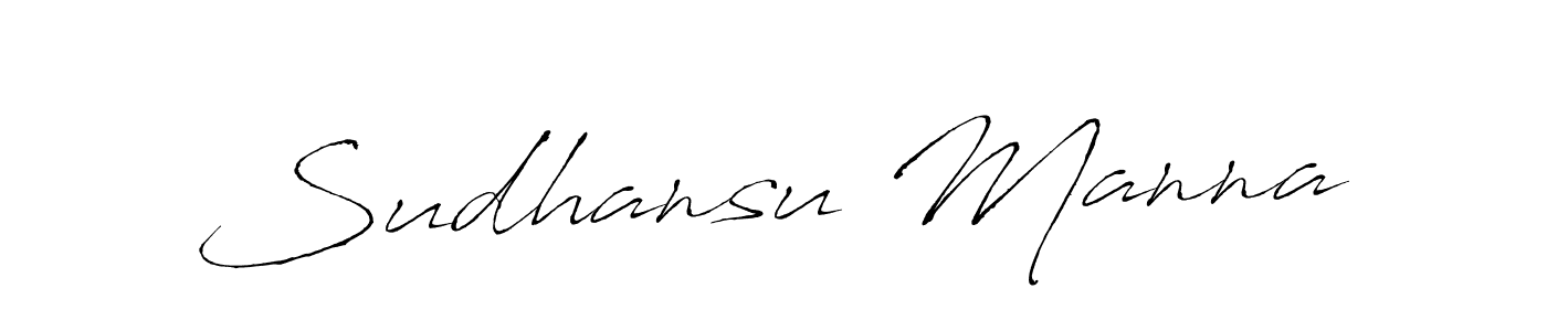Similarly Antro_Vectra is the best handwritten signature design. Signature creator online .You can use it as an online autograph creator for name Sudhansu Manna. Sudhansu Manna signature style 6 images and pictures png