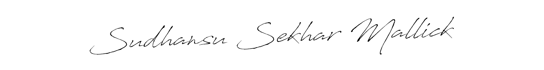 Make a beautiful signature design for name Sudhansu Sekhar Mallick. Use this online signature maker to create a handwritten signature for free. Sudhansu Sekhar Mallick signature style 6 images and pictures png