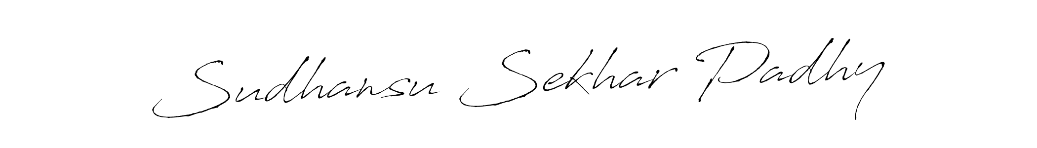 Also we have Sudhansu Sekhar Padhy name is the best signature style. Create professional handwritten signature collection using Antro_Vectra autograph style. Sudhansu Sekhar Padhy signature style 6 images and pictures png