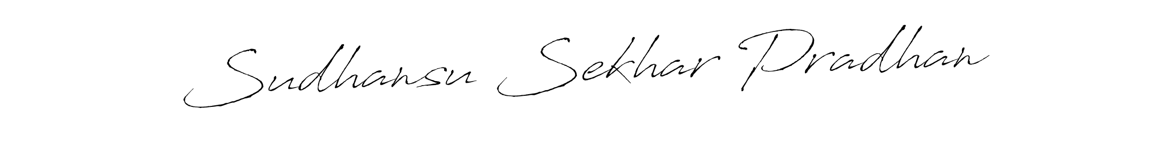 Sudhansu Sekhar Pradhan stylish signature style. Best Handwritten Sign (Antro_Vectra) for my name. Handwritten Signature Collection Ideas for my name Sudhansu Sekhar Pradhan. Sudhansu Sekhar Pradhan signature style 6 images and pictures png