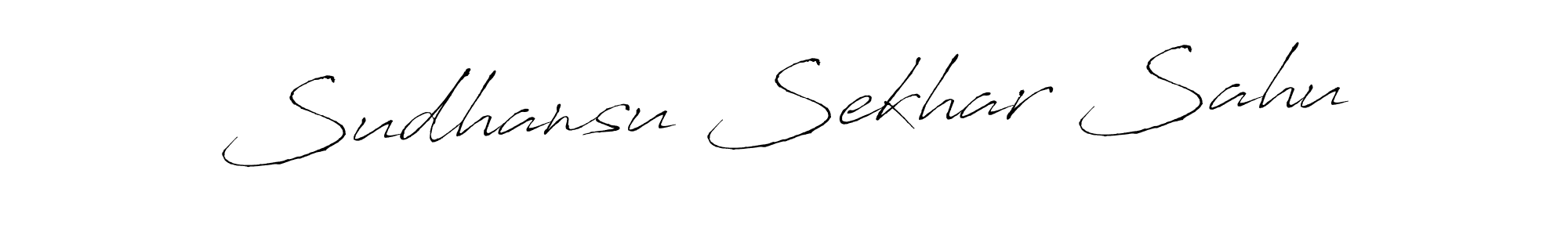 Make a short Sudhansu Sekhar Sahu signature style. Manage your documents anywhere anytime using Antro_Vectra. Create and add eSignatures, submit forms, share and send files easily. Sudhansu Sekhar Sahu signature style 6 images and pictures png