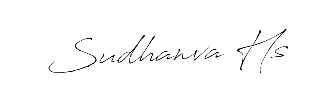 Once you've used our free online signature maker to create your best signature Antro_Vectra style, it's time to enjoy all of the benefits that Sudhanva Hs name signing documents. Sudhanva Hs signature style 6 images and pictures png