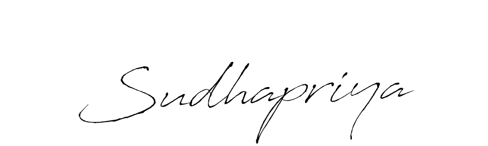 Once you've used our free online signature maker to create your best signature Antro_Vectra style, it's time to enjoy all of the benefits that Sudhapriya name signing documents. Sudhapriya signature style 6 images and pictures png