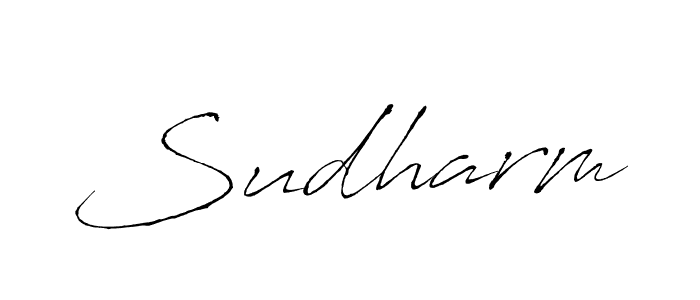 See photos of Sudharm official signature by Spectra . Check more albums & portfolios. Read reviews & check more about Antro_Vectra font. Sudharm signature style 6 images and pictures png