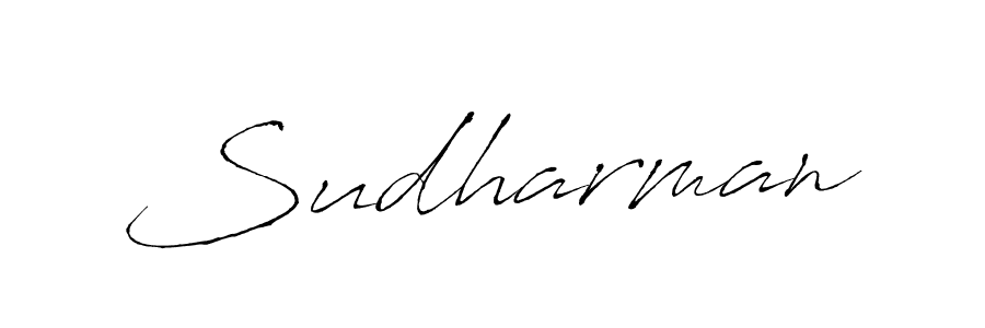 if you are searching for the best signature style for your name Sudharman. so please give up your signature search. here we have designed multiple signature styles  using Antro_Vectra. Sudharman signature style 6 images and pictures png