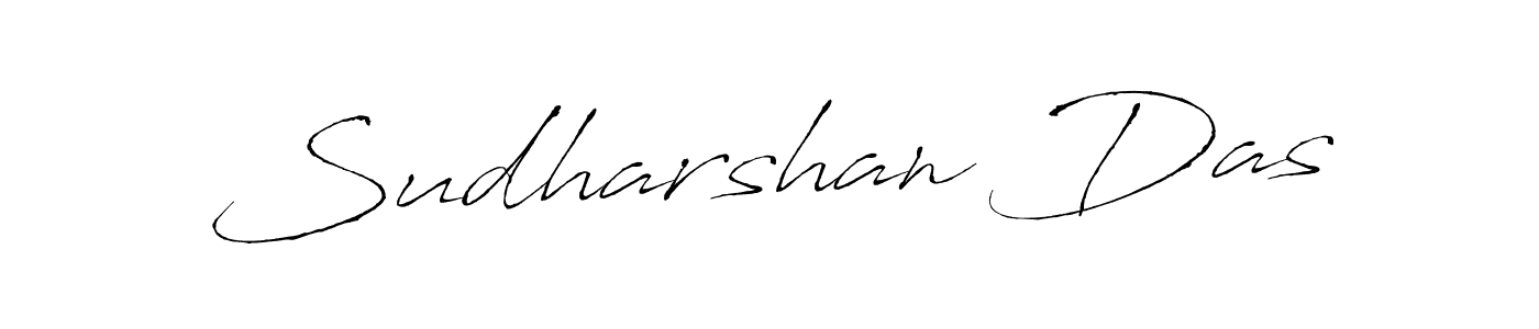 How to make Sudharshan Das signature? Antro_Vectra is a professional autograph style. Create handwritten signature for Sudharshan Das name. Sudharshan Das signature style 6 images and pictures png
