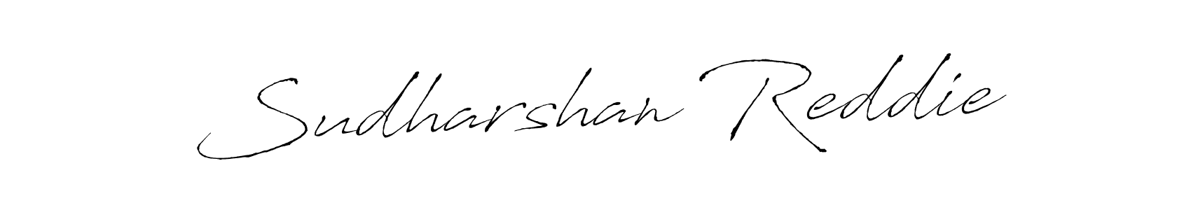 Use a signature maker to create a handwritten signature online. With this signature software, you can design (Antro_Vectra) your own signature for name Sudharshan Reddie. Sudharshan Reddie signature style 6 images and pictures png