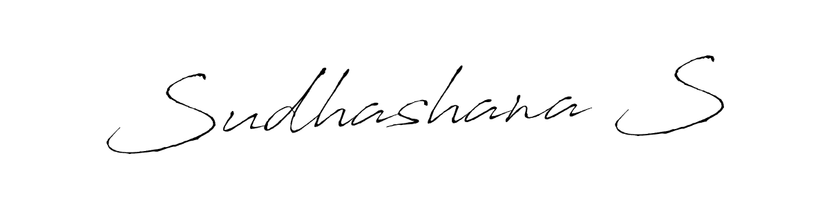 Make a beautiful signature design for name Sudhashana S. Use this online signature maker to create a handwritten signature for free. Sudhashana S signature style 6 images and pictures png