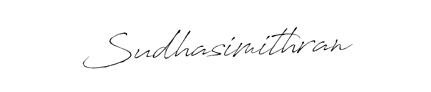 It looks lik you need a new signature style for name Sudhasimithran. Design unique handwritten (Antro_Vectra) signature with our free signature maker in just a few clicks. Sudhasimithran signature style 6 images and pictures png