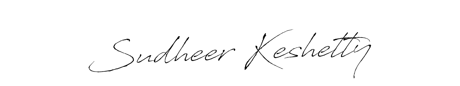 Also we have Sudheer Keshetty name is the best signature style. Create professional handwritten signature collection using Antro_Vectra autograph style. Sudheer Keshetty signature style 6 images and pictures png