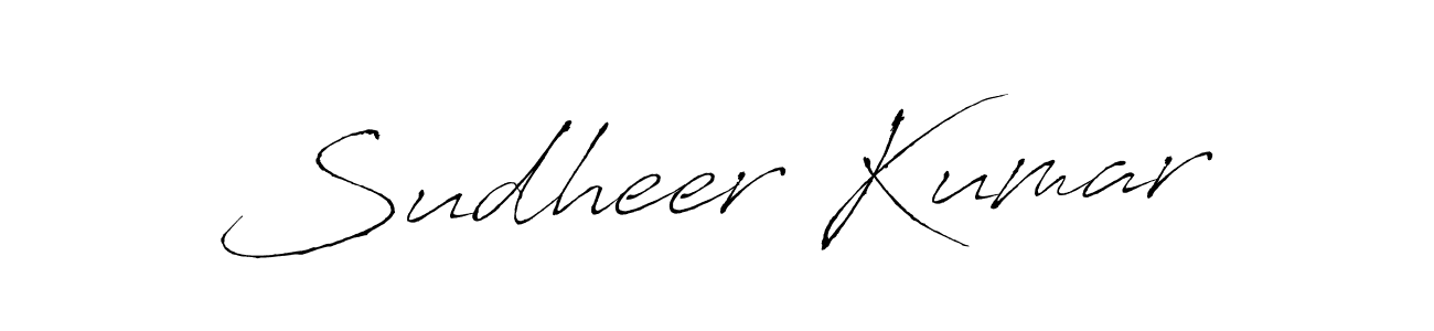 Once you've used our free online signature maker to create your best signature Antro_Vectra style, it's time to enjoy all of the benefits that Sudheer Kumar name signing documents. Sudheer Kumar signature style 6 images and pictures png