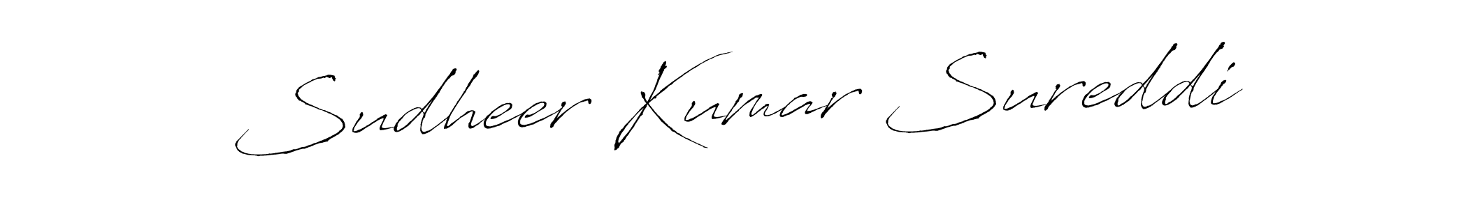 It looks lik you need a new signature style for name Sudheer Kumar Sureddi. Design unique handwritten (Antro_Vectra) signature with our free signature maker in just a few clicks. Sudheer Kumar Sureddi signature style 6 images and pictures png