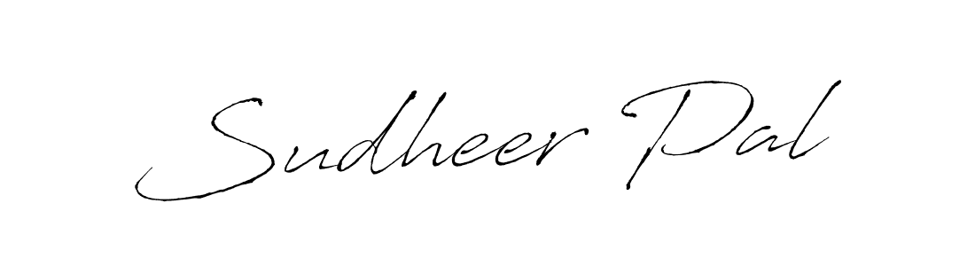 Make a beautiful signature design for name Sudheer Pal. Use this online signature maker to create a handwritten signature for free. Sudheer Pal signature style 6 images and pictures png