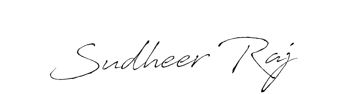 You should practise on your own different ways (Antro_Vectra) to write your name (Sudheer Raj) in signature. don't let someone else do it for you. Sudheer Raj signature style 6 images and pictures png