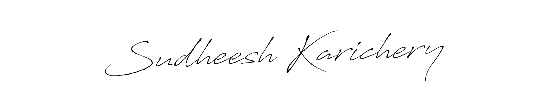 Once you've used our free online signature maker to create your best signature Antro_Vectra style, it's time to enjoy all of the benefits that Sudheesh Karichery name signing documents. Sudheesh Karichery signature style 6 images and pictures png