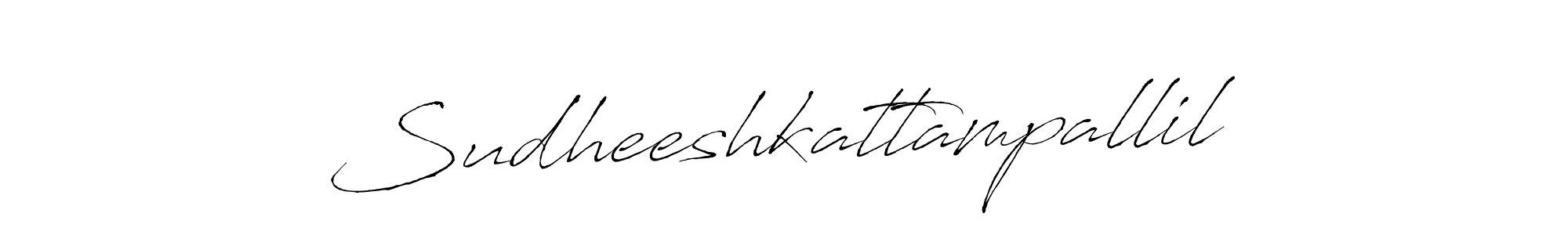 It looks lik you need a new signature style for name Sudheeshkattampallil. Design unique handwritten (Antro_Vectra) signature with our free signature maker in just a few clicks. Sudheeshkattampallil signature style 6 images and pictures png