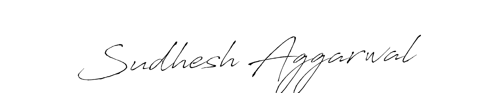 Also You can easily find your signature by using the search form. We will create Sudhesh Aggarwal name handwritten signature images for you free of cost using Antro_Vectra sign style. Sudhesh Aggarwal signature style 6 images and pictures png